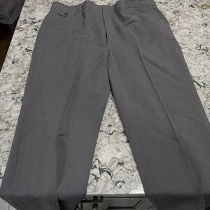 Haggar Men's Gray Dress Pants
